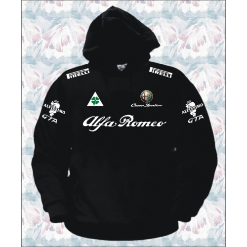 FELPA Alfa Romeo CON CAPPUCCIO