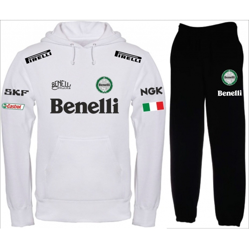BENELLI tuta felpa maglietta polo t-shirt maglia hoodie