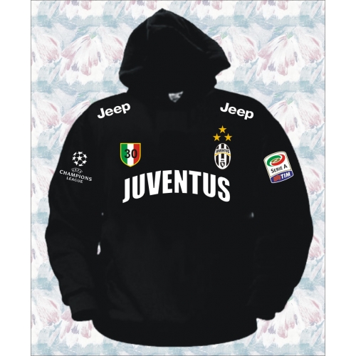 felpa champions juve