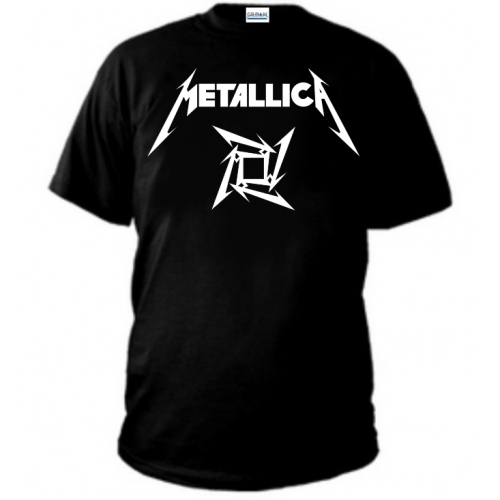 metallica magliette