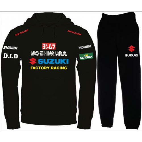 SUZUKI YOSHIMURA TUTA Felpa con cappuccio e pantalone